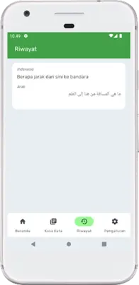 Kamus Bahasa Arab Offline android App screenshot 1