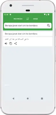 Kamus Bahasa Arab Offline android App screenshot 3